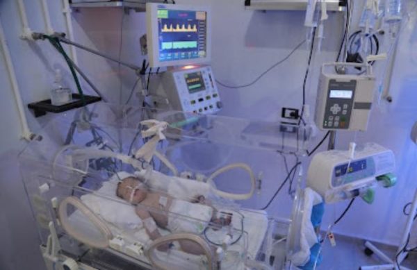 العلاج بالتبريد تقنية جديدة تنقذ حياة مواليد نقص الأكسجة في أحد مشافي الهيئة السورية للاختصاصات الطبية التدريبية