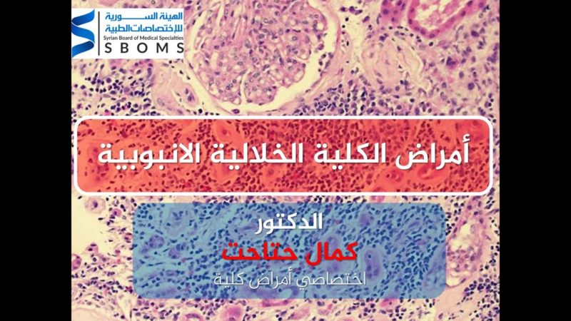 الهيئة السورية للاختصاصات الطبية أمراض الكلية الخلالية الانبوبية