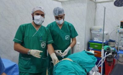 الهيئة السورية للاختصاصات الطبية قصة نجاح في التخدير الناحي